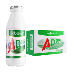 娃哈哈 AD钙奶 220g*24瓶