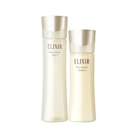 ELIXIR 怡丽丝尔 优悦活颜弹润水乳套装 II滋润型（水170ml+乳液130ml）