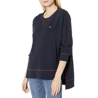 Tommy Hilfiger  Waffle Pullover 女士华夫格套头衫