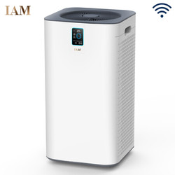 英国IAM空气净化器 CADR值801立方米/小时 家用除甲醛雾霾 京东微联 KJ768F-B1