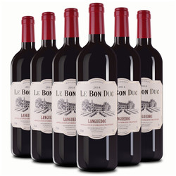 法拉圣堡 干红葡萄酒 朗格多克AOP/AOC 750ml 13度 6瓶装