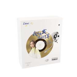 Dove 多芬 邓紫棋礼盒(洗发乳700ml+护发素 700ml ) *2件 +凑单品