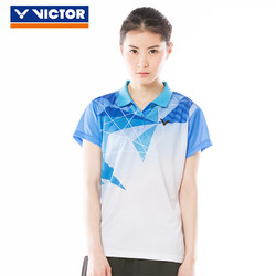 VICTOR 威克多 70018 羽毛球服polo衫