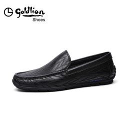 goldlion 金利来 51101025301 轻质皮鞋