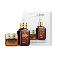 ESTĒE LAUDER 雅诗兰黛 小棕瓶特润修护精华露 50ml+眼霜15ml