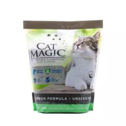 CatMagic 喵洁客 益生菌矿物土活性炭 猫砂 14磅 *3件