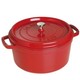  中亚Prime会员：STAUB 经典系列 珐琅铸铁锅 28cm/6.7L　