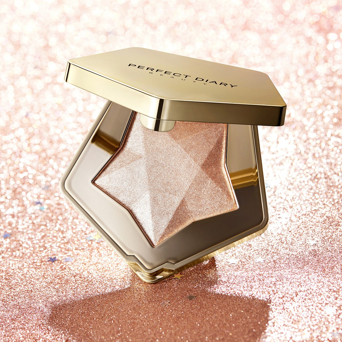 perfect diary 完美日记 光影未来钻石高光粉饼 7g