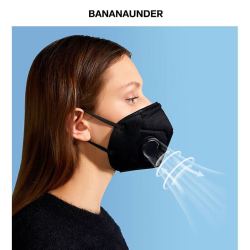BANANA UNDER 蕉下 KN95 带阀 防雾霾口罩 10只 *2件