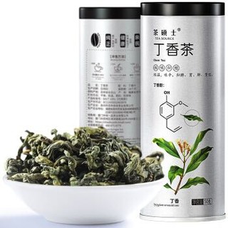 买2送1 丁香叶茶养野生胃茶叶长白山丁香红叶花茶特级百结茶红茶