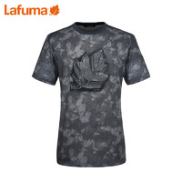 法国LAFUMA乐飞叶男士夏季户外登山徒步透气圆领短袖T恤LMTS7B329