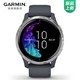  Garmin 佳明Venu 运动智能手表AMOLED彩色触控屏幕音乐脉搏血氧心率身体电量跑步骑行腕表 幻银蓝　