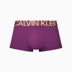 Calvin Klein 卡尔文·克莱 NB1702 男士经典纯色低腰平角内裤