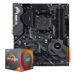 AMD 锐龙 Ryzen 3700X 处理器 + ASUS 华硕 TUF GAMING X570-PLUS 主板