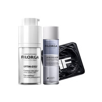Filorga 菲洛嘉 眼霜套装 360雕塑眼霜15ml+全效眼膜1对+卸妆液20ml
