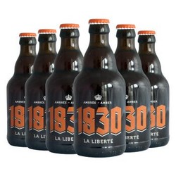 1830 琥珀啤酒 精酿啤酒 组合装 330ml*6瓶  比利时进口