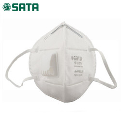 世达口罩防PM2.5折叠口罩防尘防雾霾