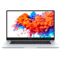 荣耀MagicBook 15 预装Win 10操作系统 15.6英寸笔记本电脑R5-35U 8GB 512GB 独显（冰河银）