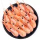 纯色本味 加拿大北极甜虾 烧烤 海鲜年货 500g/袋 60-75只 火锅食材 海鲜水产 *11件