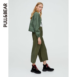 PULL&BEAR 09671301 女士阔腿裤