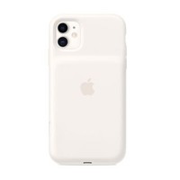 Apple iPhone 11 智能电池壳 (支持无线充电) - 白色