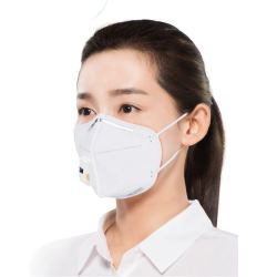 3M 9001V 3只/包 KN90 带呼吸阀 耳戴式 颗粒物防护 口罩 (计价单位:包)