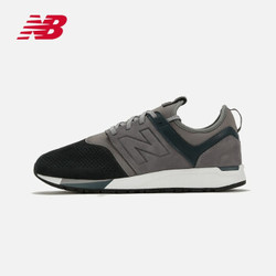 New Balance/NB 247系列 男鞋 女鞋 运动鞋MRL247N3 MRL247N4/灰色/碳灰 42