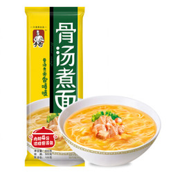 今麦郎 有料挂面 手打汤面 骨汤煮面 600g *14件