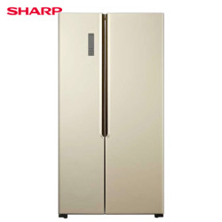 SHARP 夏普 BCD-526WFXD 双变频 对开门冰箱 526L