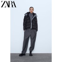 ZARA 00155242800 女装 可装包棉服夹克外套