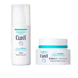 Curel 珂润 润浸保湿柔和乳液 120ml+润浸保湿滋养乳霜 40g *2件