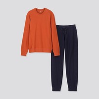 UNIQLO/优衣库 男装 Ultra Stretch休闲套装 418475