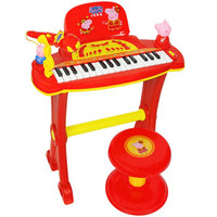Peppa Pig 小猪佩奇 儿童玩具电子琴 新春版