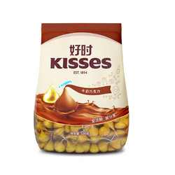 HERSHEY’S 好时之吻 KISSES 牛奶巧克力 500g