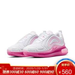yysports 耐克Nike Air Max 720大气垫女子跑步鞋AR9293 AR9293-103 37.5
