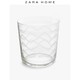 88VIP：Zara Home 49037401250 白色宽版镶边杯