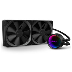 恩杰 NZXT Kraken 海妖 X63 280mm一体式水冷散热器（水冷头可调色RGB/冷头Logo方向调节/6年质保/HUE 2）