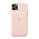 Apple iPhone 11 Pro Max 智能电池壳 (支持无线充电) - 粉砂色