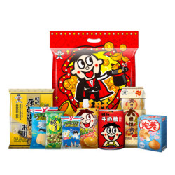 旺旺 零食大礼包 年货礼盒 综合口味 680g *4件