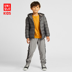 UNIQLO 优衣库 童装/男童/女童 弹力保暖束脚裤 419053