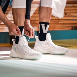 安踏男款汤普森水花1代篮球鞋新款国潮运动鞋防滑球鞋