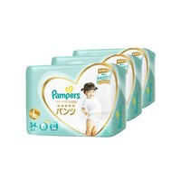 Pampers 帮宝适 一级帮拉拉裤 L34片 3件装