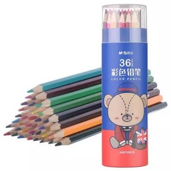 M&G 晨光 AWP36835 小熊哈里系列 六角彩色铅笔 36色 *6件