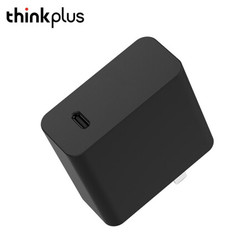 联想thinkplus联想type-c手机平板笔记本适配器X280T480E480L480S2适用 暗夜黑（USB-C）65W