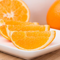 四川东坡甜橙子脐橙新鲜国产水果 精选5斤/箱 单果80mm以上 *2件