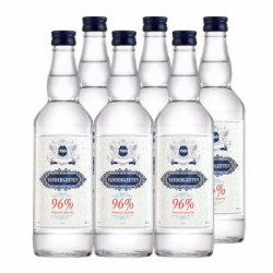 省40元 Spirytus 生命之水伏特加96度500ml 6瓶 2件 什么值得买