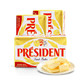 法国进口总统牌淡味黄油 烘焙原料动物黄油蛋糕曲奇饼干 黄油块200gX3 *2件