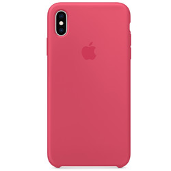 苹果手机原装正品保护壳木槿粉色MUJP2FE/A