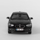 宝马/BMW 1系汽车模型 宝马车模宝马模型 比例1：18 黑色