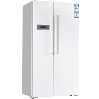 有券的上：博世（BOSCH） 610升 变频风冷无霜 对开门冰箱 LED显示 速冷速冻（白色） BCD-610W(KAN92V02TI)